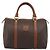 Céline CELINE Macadam Canvas Hand Bag PVC Brown - vista 13