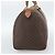 Céline CELINE Macadam Canvas Hand Bag PVC Brown - vista 4