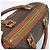 Céline CELINE Macadam Canvas Hand Bag PVC Brown - vista 6