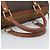 Céline CELINE Macadam Canvas Hand Bag PVC Brown - vista 7
