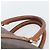 Céline CELINE Macadam Canvas Hand Bag PVC Brown - vista 8