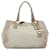 PRADA Tote Bag Leather 2way Beige - vista 13