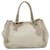 PRADA Tote Bag Leather 2way Beige - vista 2