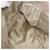 PRADA Tote Bag Leather 2way Beige - vista 21