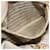 PRADA Tote Bag Leather 2way Beige - vista 24