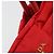 PRADA Ribbon Hand Bag Nylon Red Gold - vista 10