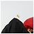 PRADA Ribbon Hand Bag Nylon Red Gold - vista 12