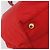 PRADA Ribbon Hand Bag Nylon Red Gold - vista 16