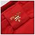 PRADA Ribbon Hand Bag Nylon Red Gold - vista 17