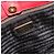 PRADA Ribbon Hand Bag Nylon Red Gold - vista 18