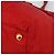 PRADA Ribbon Hand Bag Nylon Red Gold - vista 9