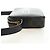 Céline CELINE Triomphe Medium Messenger Bag Shoulder Bag PVC Black Gold - vista 3