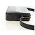 Céline CELINE Triomphe Medium Messenger Bag Shoulder Bag PVC Black Gold - vista 4