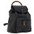 GUCCI Bamboo Backpack Leather Black Gold 003 2034 0030