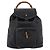 GUCCI Bamboo Backpack Leather Black Gold 003 2034 0030 - vista 13