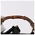 GUCCI Bamboo Backpack Leather Black Gold 003 2034 0030 - vista 14