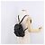 GUCCI Bamboo Backpack Leather Black Gold 003 2034 0030 - vista 28