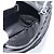Borsa a tracolla PRADA in nylon nero e argento, autentica BA13615A - vista 19