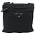 Borsa a tracolla PRADA in nylon nero e argento, autentica BA13615A - vista 2