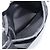 Borsa a tracolla PRADA in nylon nero e argento, autentica BA13615A - vista 21