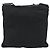 Borsa a tracolla PRADA in nylon nero e argento, autentica BA13615A - vista 3