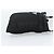 Borsa a tracolla PRADA in nylon nero e argento, autentica BA13615A - vista 5