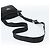 Borsa a tracolla PRADA in nylon nero e argento, autentica BA13615A - vista 7
