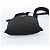 Borsa a tracolla PRADA in nylon nero e argento, autentica BA13615A - vista 9