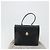 Christian Dior Hand Bag Leather Navy Gold - vista 12
