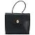 Christian Dior Hand Bag Leather Navy Gold - vista 13