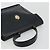 Christian Dior Hand Bag Leather Navy Gold - vista 6