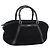 GUCCI Bamboo Hand Bag Suede Black Silver 002 1084 200047