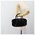 GUCCI Bamboo Hand Bag Suede Black Silver 002 1084 200047 - vista 22