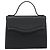 SAINT LAURENT Hand Bag Leather Black Gold - vista 13