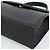 SAINT LAURENT Hand Bag Leather Black Gold - vista 9