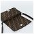 FENDI Zucca Canvas Shoulder Bag Black Brown Silver - vista 10