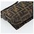 FENDI Zucca Canvas Shoulder Bag Black Brown Silver - vista 16