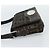 FENDI Zucca Canvas Shoulder Bag Black Brown Silver - vista 3