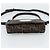 FENDI Zucca Canvas Shoulder Bag Black Brown Silver - vista 5
