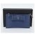 PRADA Clutch Bag Safiano Blue Gold - vista 12