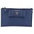 PRADA Clutch Bag Safiano Blue Gold - vista 13