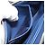 PRADA Clutch Bag Safiano Blue Gold - vista 22