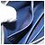 PRADA Clutch Bag Safiano Blue Gold - vista 23