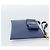 PRADA Clutch Bag Safiano Blue Gold - vista 4