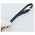 PRADA Clutch Bag Safiano Blue Gold - vista 7