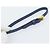 PRADA Clutch Bag Safiano Blue Gold - vista 8