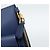 PRADA Clutch Bag Safiano Blue Gold - vista 9