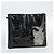 CHANEL Hand Bag Patent leather Black Silver CC - vista 11