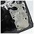 CHANEL Hand Bag Patent leather Black Silver CC - vista 12