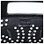 CHANEL Hand Bag Patent leather Black Silver CC - vista 18